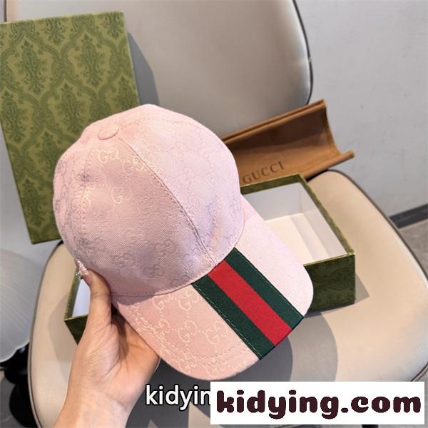 ピンク☆グッチキャップコピー Gucci軽量メッシュ 汗止めバンド 反射材付き 夜間安全 マラソン スポーツ-2
