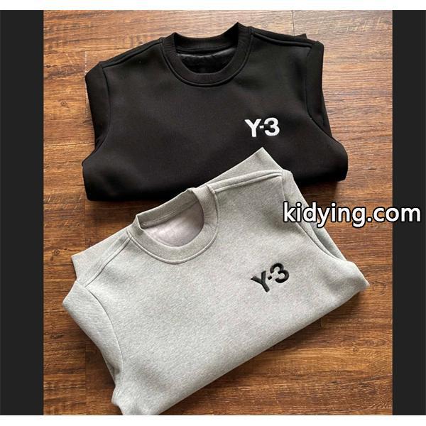 すっかり定番化 Y-3 ワイ・スリー スウェットスーパーコピー 裏起毛ブランド激安通販 専門店-1