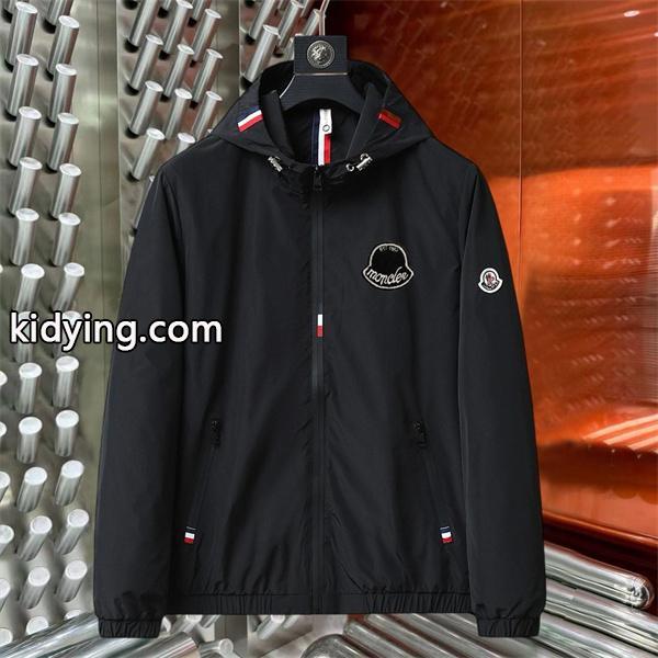 おすすめ ホワイト ブラック 2026新作 ジャケット シンプル MONCLER モンクレール コピー-0