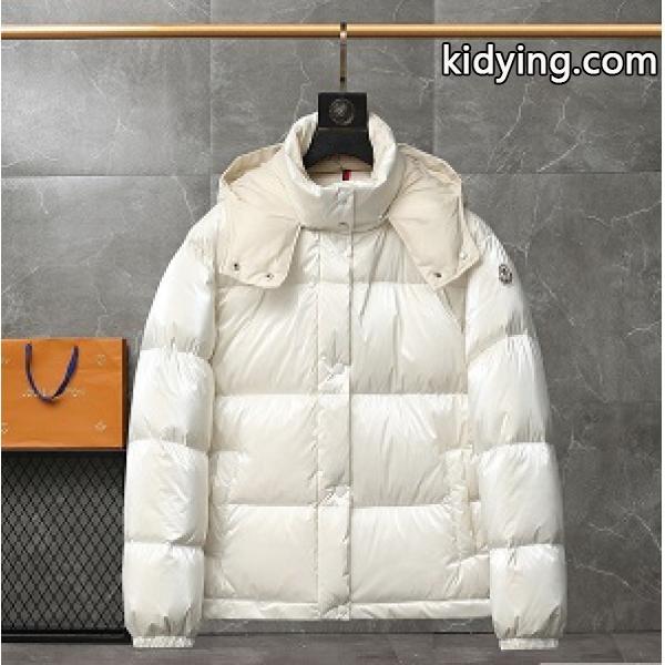 可愛いモンクレール レディース ダウンジャケット MONCLER ダウンアウター オレンジ-0