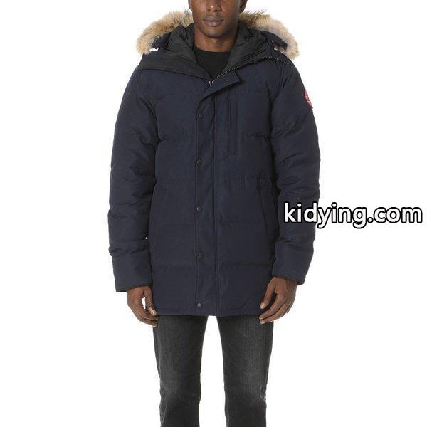 カナダグース メンズ コート アウター Carson Parka Admiral Blue :mb2-canad30204-546:フェルマート fermart 1号店 - 通販ショッピング-0