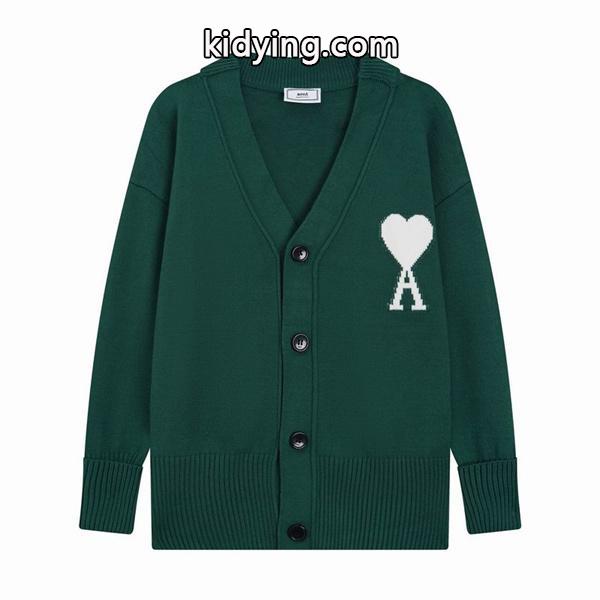 AMI PARIS アミ パリス コピー 秋冬 ふんわり 洗練 大人见え トレンド ニット-8