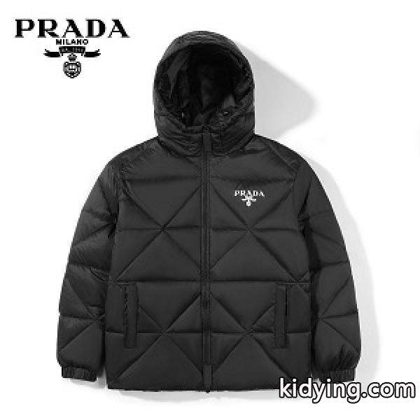 着心地も抜群プラダ ダウンジャケット 秋冬Prada限定新作コレクション ジャケット パーカー セーター コート_メンズファッション_スーパーコピーブランド激安通販 専門店-0