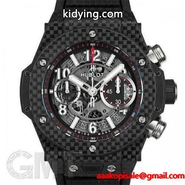 ウブロ ビッグバン ウニコ カーボン 411QX1170RX HUBLOT 【中古】【メンズ】 【腕時計】-0