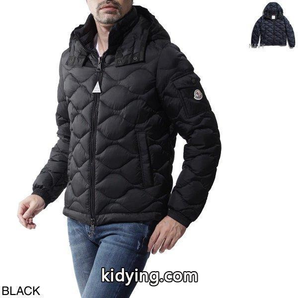 モンクレール MONCLER フード付き ダウンジャケット メンズ ダウン アウター 防寒着 グースダウン グース morandieres-4131805-53227-999 MORANDIERES :morandieres-53227:モダンブルーYahoo!店 - 通販ショッピング-0