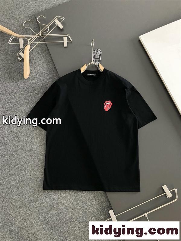 ☆2026SS人気上昇中☆Chrome Heartsクロムハーツtシャツ コピーオシャレ着こなし個性-5
