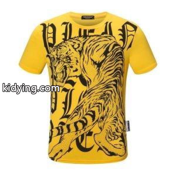 半袖Tシャツ 3色可選 トレンド感を取り入れるフィリッププレイン こなれ感のあるコーデに PHILIPP PLEIN_フィリッププレイン PHILIPP PLEIN_ブランド コピー 激安(日本最大級)-2