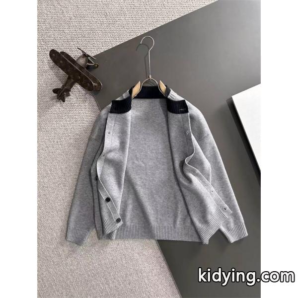 本格派 ニットカーディガン クラシックデザイン 定番 MONCLER モンクレール コピー-7