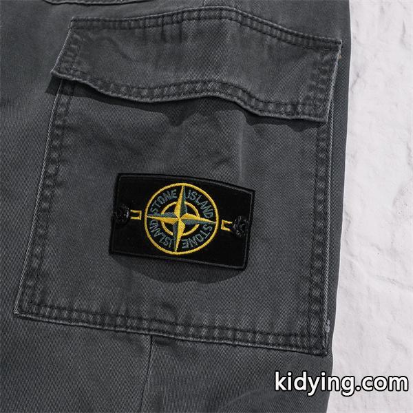 限定発売 カーゴパンツ 無骨 ワイドシルエット STONE ISLAND ストーンアイランド コピー-4