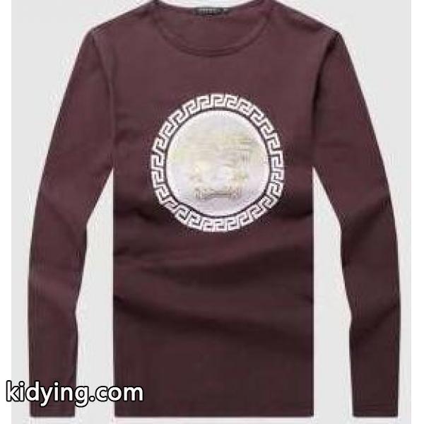 汎用性の高いヴェルサーチ 　目を惹く長袖Tシャツ 4色可選_ヴェルサーチ VERSACE_ブランド コピー 激安(日本最大級)-3