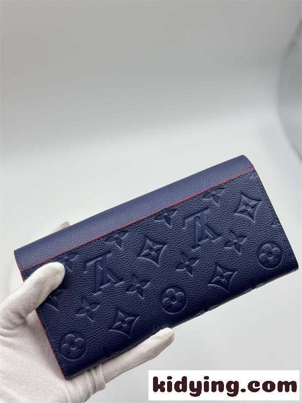 レディース 長財布 ルイヴィトン スーパーコピー 大容量 シンプル 上品 収納力抜群 ロングウォレット LOUIS VUITTON-2
