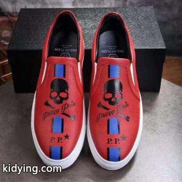 4色可選 フィリッププレイン PHILIPP PLEIN 人気定番豊富な 2017春夏 フラットシューズ_フィリッププレイン PHILIPP PLEIN_ブランド コピー 激安(日本最大級)-1