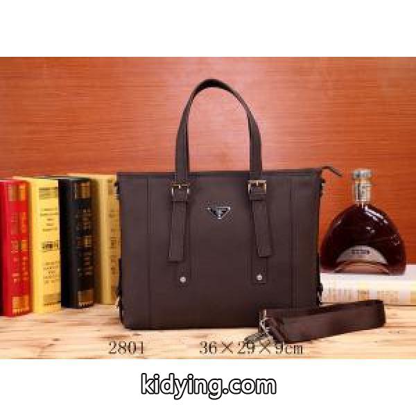 PRADA プラダ 2014 大人気☆NEW!! メンズ用ショルダーベルト付 ハンドバッグ 2801_プラダ メンズバッグ_バッグ メンズ_スーパーコピーブランド激安通販 専門店-0