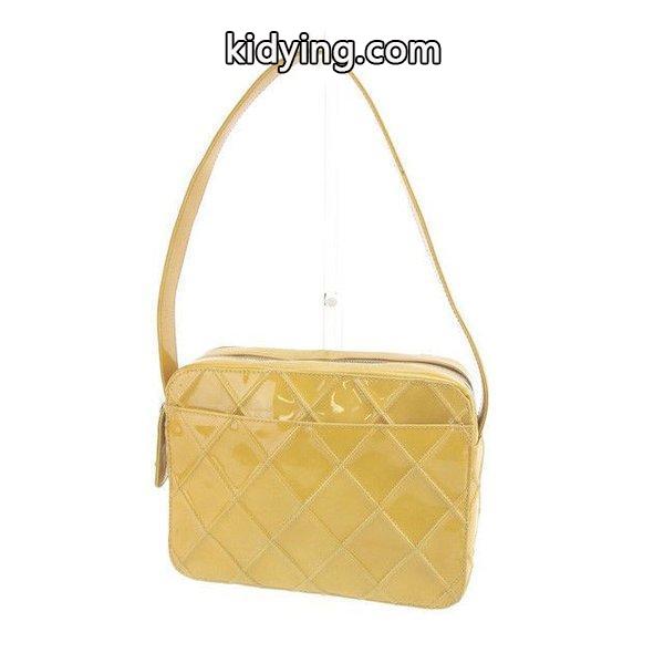 Chanel バッグ ショルダーバッグ ダブルステッチ マスタード レディース Bag 通販-0