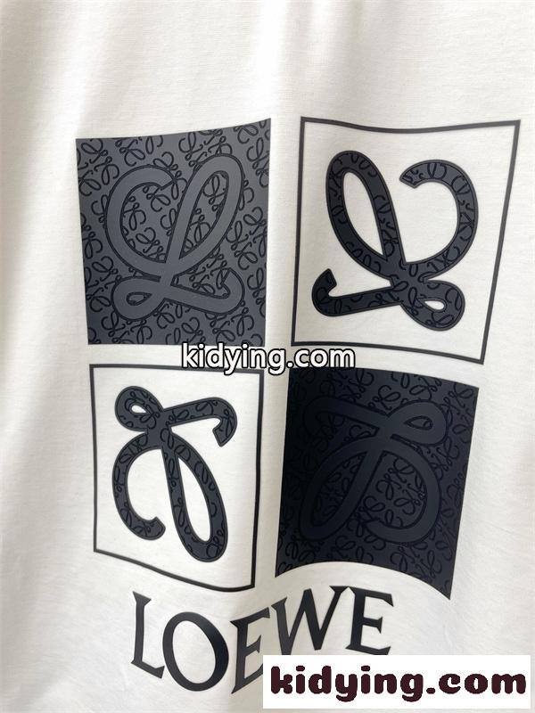 肌触り 普段使いロエベtシャツコピー2026年トレンド☆☆LOEWE 新作お手頃カジュアル-6