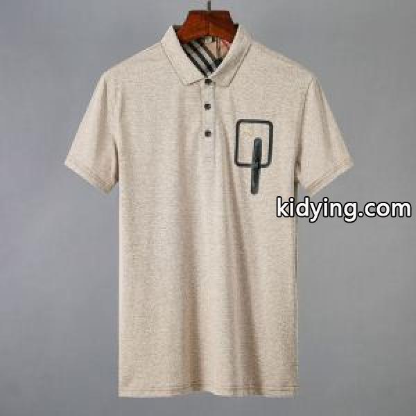 Tシャツ/ティーシャツ 3色可選 2019春夏は人気定番 オシャレ上級者に バーバリー BURBERRY_半袖Tシャツ_メンズファッション_スーパーコピーブランド激安通販 専門店-0