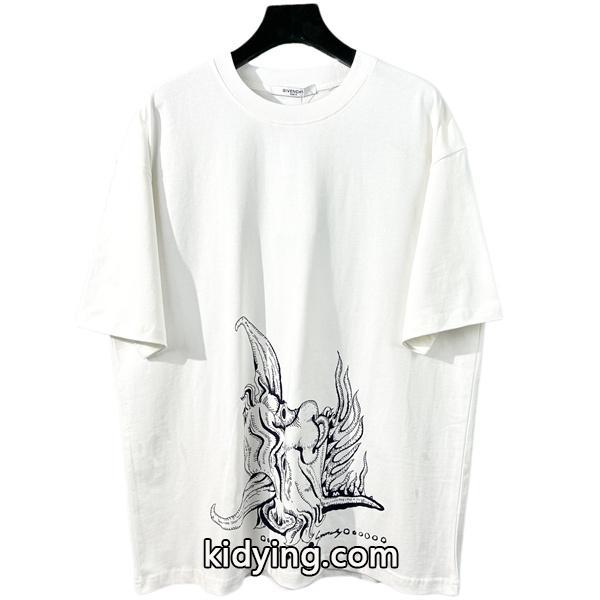 人気ブランド ジバンシィ GIVENCHY 半袖Tシャツ 男女兼用 カップルペアルック__ブランド コピー 激安(日本最大級)-0