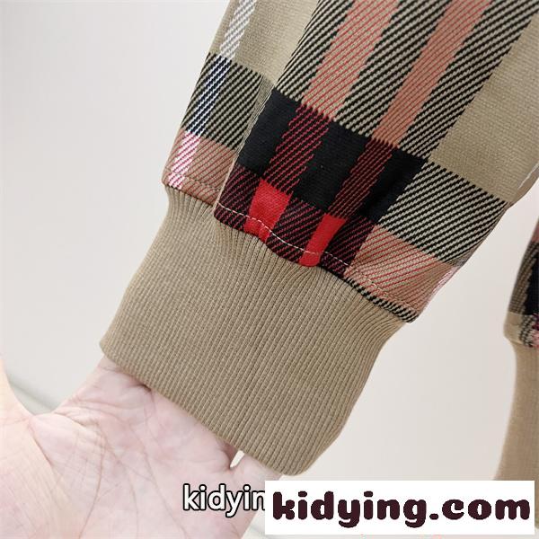 BURBERRY バーバリー コピー パーカー 起毛素材 防寒仕様 人気モデル-6