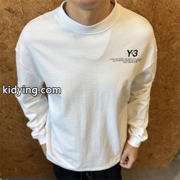 大人気❤Y-３ 長袖ｔシャツコピー新作ワイ・スリー2025-2026秋冬ファッショントレンド-1
