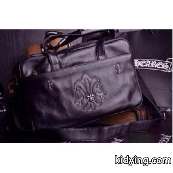 存在感たっぷり クロムハーツ ハンドバッグ 男女兼用 ブラック_クロムハーツ CHROME HEARTS_ブランド コピー 激安(日本最大級)-0