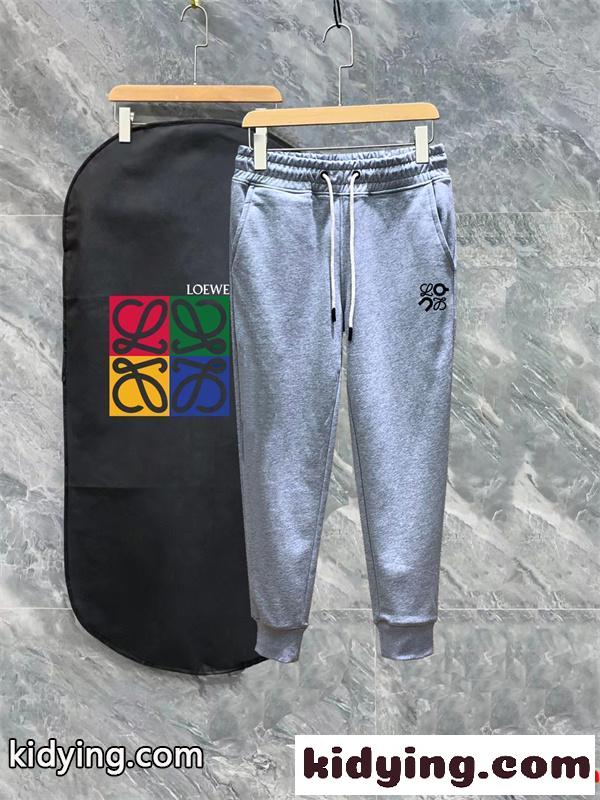 希少品 LOEWE ロエベ コピー パンツ シルエット調整 カジュアル 耐久-2
