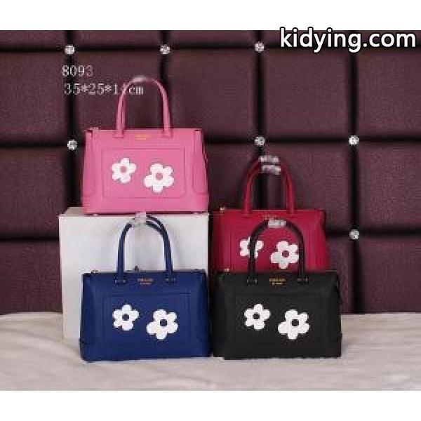PRADA プラダ 2014 値下げ！レディースハンドバッグ ショルダーベルト付 8093_プラダ レディースバッグ_バッグ レディース_スーパーコピーブランド激安通販 専門店-0