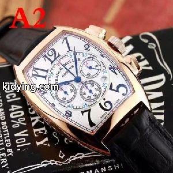 男性用腕時計 通気性が抜群 FRANCK MULLER 合わせやすい フランクミュラー 多色選択可 2018ss 洗練された_フランクミュラー FRANCK MULLER_ブランド コピー 激安(日本最大級)-1