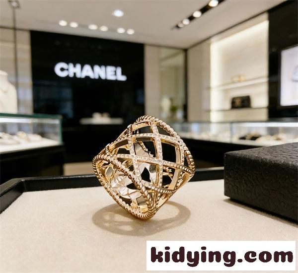 CHANELシャネルリングコピー 2026ss流行レディースファッション☆プレゼント最適指輪-3