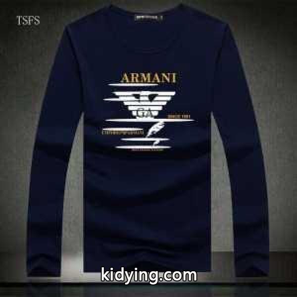 アルマーニ ARMANI 2016秋冬 上品上質 長袖Tシャツ 4色可選_アルマーニ ARMANI_ブランド コピー 激安(日本最大級)-2
