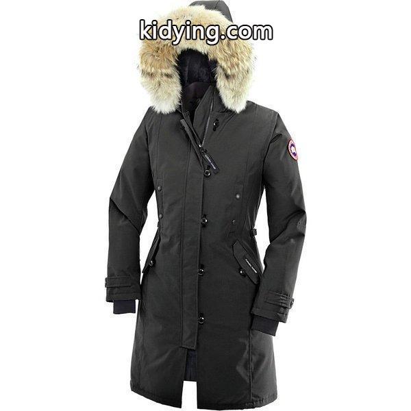 カナダグース レディース ダウンジャケット アウター Kensington Down Parka Graphite :od2-cdg0027-gra:フェルマート fermart 3号店 - 通販ショッピング-0