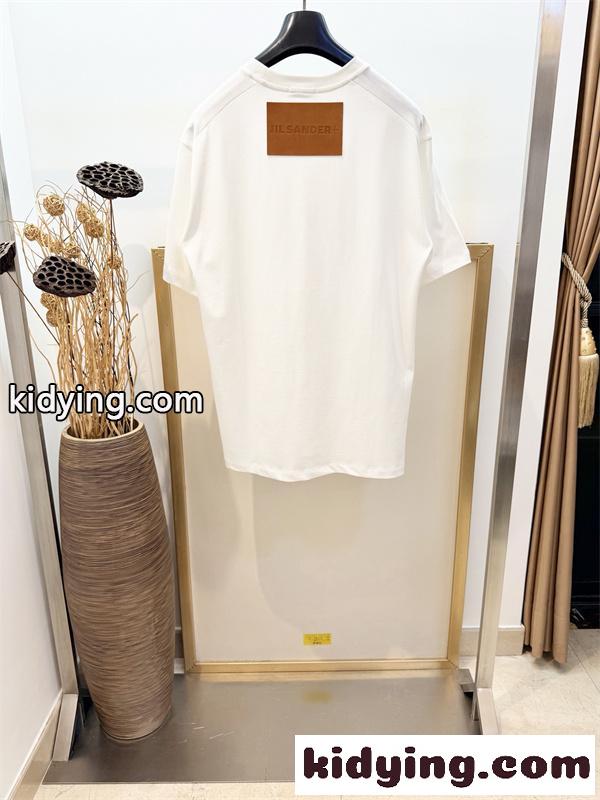 2026人気☆☆ジルサンダーｔシャツ スーパーコピー JIL SANDER激安エレガントホワイト色-1