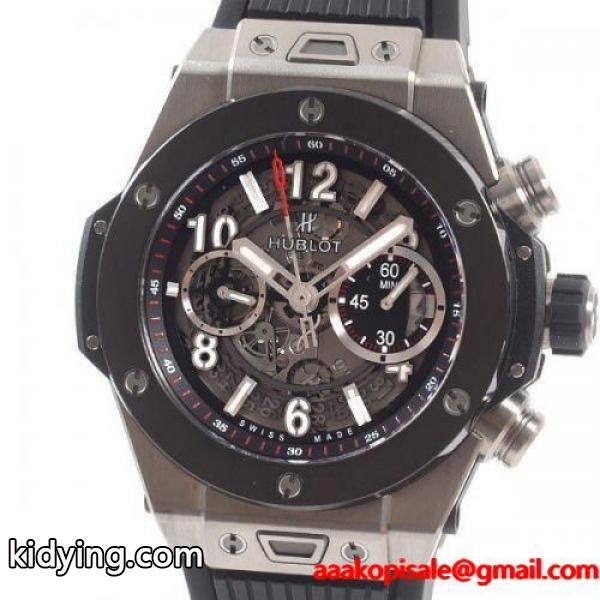 ウブロ HUBLOT メンズ腕時計 ビックバン ウニコ チタニウム セラミック 411NM1170RX チタンxセラミック 中古A品 1312915_横浜西口店 :1312915:ロデオドライブ-Yahoo!ショップ - 通販ショッピング-0