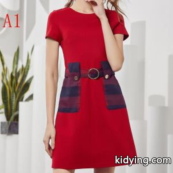 バーバリー BURBERRY ワンピース 4色可選 2019春夏トレンドアイテム トレンド感があって涼しげ_ワンピース_レディースファッション_スーパーコピーブランド激安通販 専門店-0