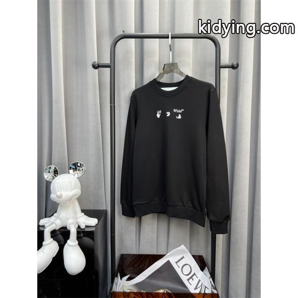 2025秋冬クリエイティブモデル 限定生産 プリント ホワイト セーター Off-White オフホワイト コピー-2