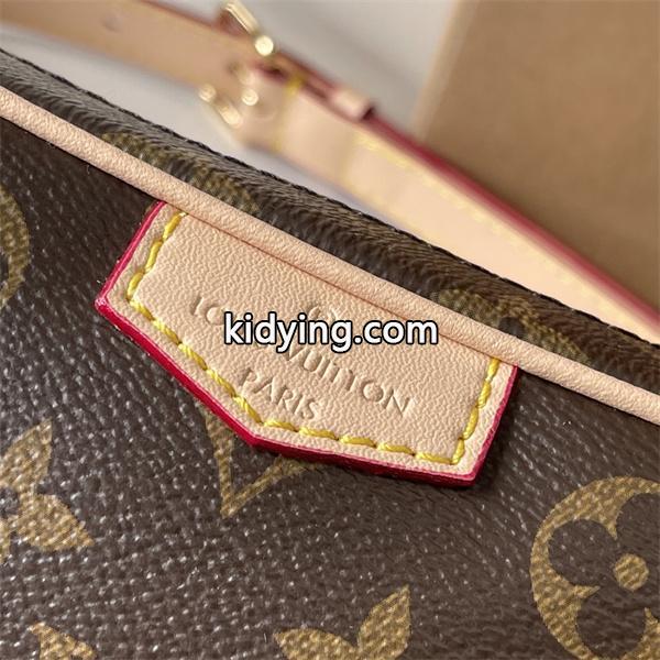 黒花モノグラム Louis Vuitton ショルダーバッグ ルイヴィトン コピー 14253 レディース カジュアル Louis Vuitton-4