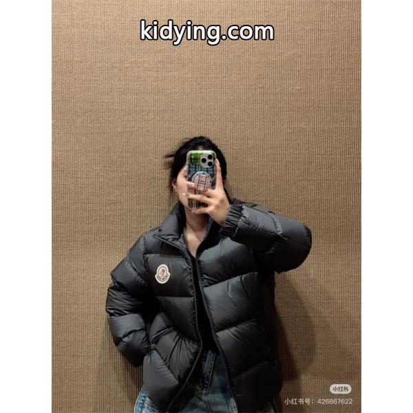 Moncler 朝夕防寒ブラック落ち着き 温かさ満点 日常使い最適 モンクレール スーパーコピー ダウンジャケット-3