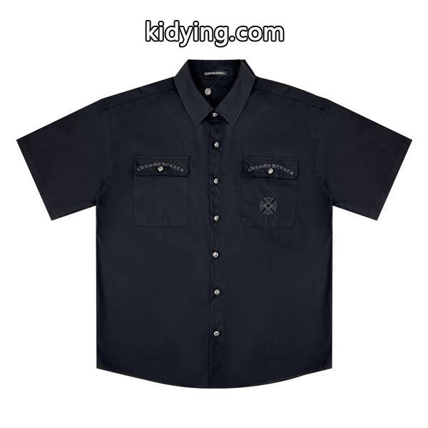 流行のストリート CHROME HEARTS 高い人気を誇るクロムハーツシャツ コピーCHROME HEARTS_ブランド コピー 激安(日本最大級)-0