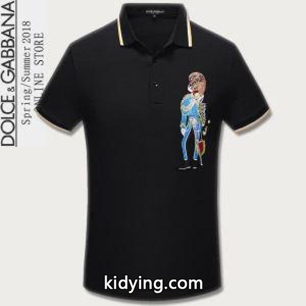 エレガント新作 ドルチェ&ガッバーナ Dolce&Gabbana 18新品*最安値保証 半袖Tシャツ 3色可選_ドルチェ&ガッバーナ DOLCE & GABBANA_ブランド コピー 激安(日本最大級)-1