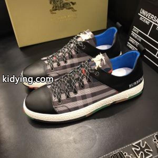 カジュアルシューズ 2019年春夏シーズンの人気 特に夏は人気アイテム BURBERRY バーバリー_スニーカー、靴_メンズファッション_スーパーコピーブランド激安通販 専門店-0
