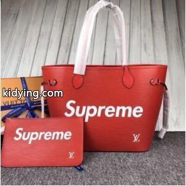 トレンドファッション シュプリーム SUPREME LV コピーハンドバッグ トートバッグ2色可選-0