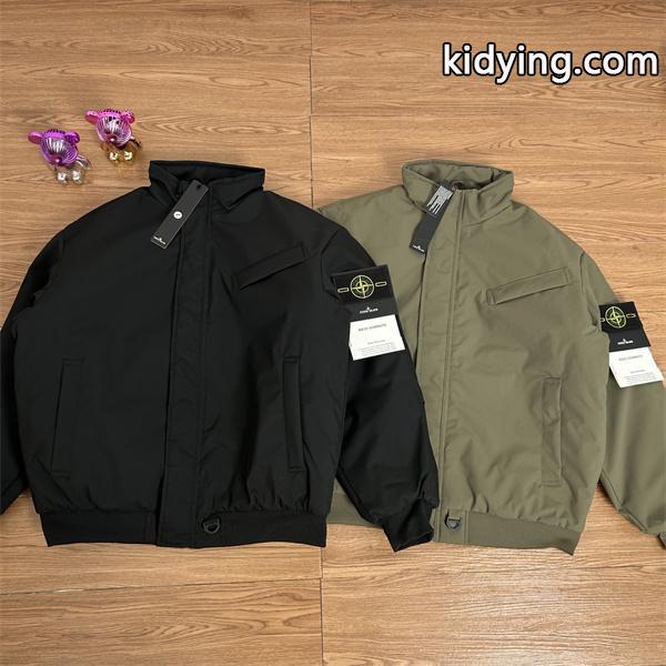 機能美追求 フーデッド STONE ISLAND ストーンアイランド コピー 中綿ジャケット ミニマル 防風-0