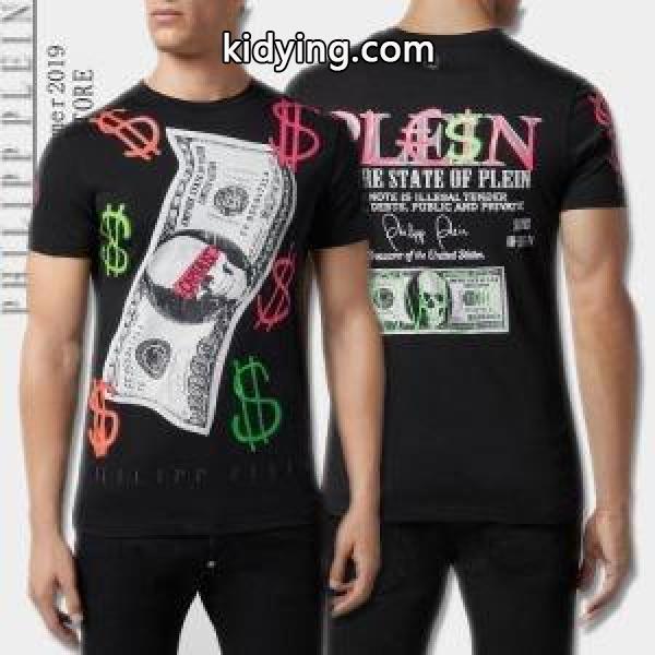 フィリッププレイン PHILIPP PLEIN おしゃれに見せるキーワード 半袖Tシャツ 19年春夏トレンドアイテムを先取り_フィリッププレイン PHILIPP PLEIN_ブランド コピー 激安(日本最大級)-0