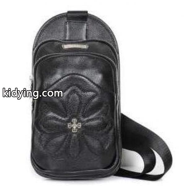 お買い得大人気な高級本革ショルダーバッグ ラムレザー 十字架 CHROME HEARTS クロムハーツ メンズボディバッグ_クロムハーツ CHROME HEARTS_ブランド コピー 激安(日本最大級)-0
