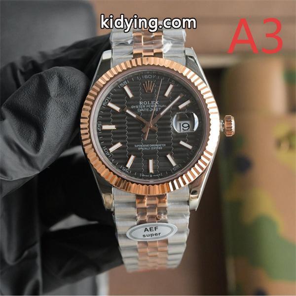 ロレックス デイトジャスト ディープブルー ファクトリー 3255 機芯 ROLEX コピー時計 高品質 腕時計-2