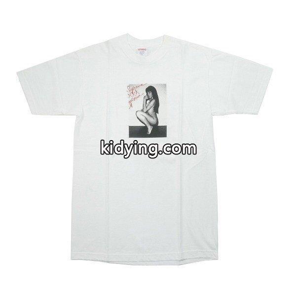 シュプリーム SUPREME ×Terry Richardson ムック本限定テリーリチャードソンガールフォトTシャツ 白 Size【M】 【新古品・未使用品】 :10188322:ブランド古着の買取販売STAY246 - 通販ショッピング-0