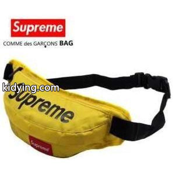 シュプリーム バッグ コーデ お得大人気なウエストバッグ SUPREME メンズ ボディバッグ イエロー ブラック ブルー ローズレッドの4色選択_シュプリーム SUPREME_ブランド コピー 激安(日本最大級)-4
