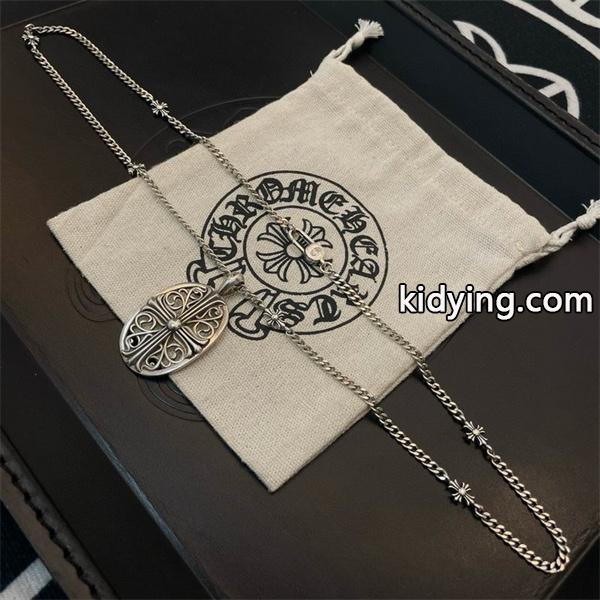CHROME HEARTS クロムハーツ コピー ネックレス 彫刻美際立つ 話題沸騰 モダンスタイル-6