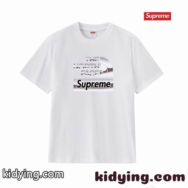 大好評&&シュプリームtシャツ人気コピーTHE NORTH FACE✖️SUPREME  通販ショッピング-7