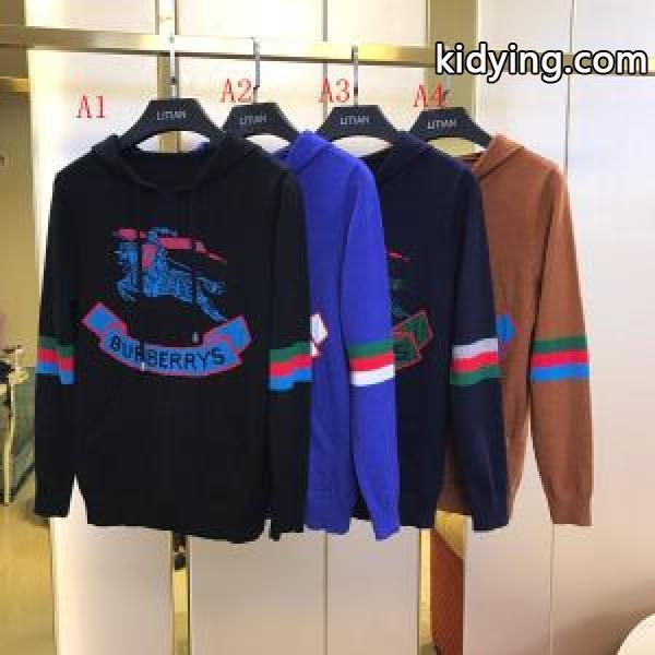 2019夏ファション新品 バーバリー 格安SALEBURBERRY パーカー 4色可選 定番が欲しい方_コートジャケット、上着_レディースファッション_スーパーコピーブランド激安通販 専門店-0