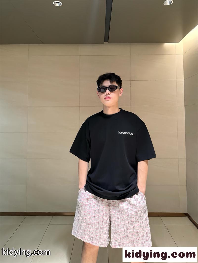 DIORディオールショットパンツコピー2026春夏新作 シンプルコットン メンズ カーゴショーツ ゆったり穿き心地-3